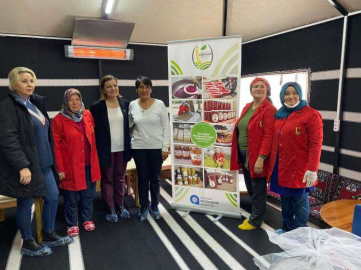 BAŞKAN HÜRRİYET’TEN KORKOOP’A ZİYARET