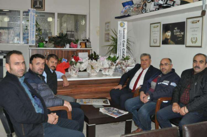 ERSAN, GAZETECİLER GÜNÜNÜ KUTLADI