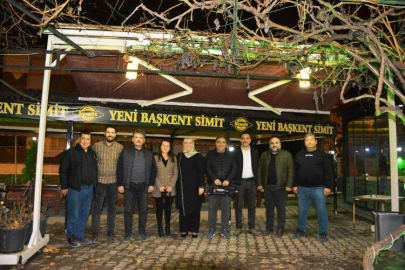  MHP GAZETECİLER GÜNÜ'NÜ KUTLADI
