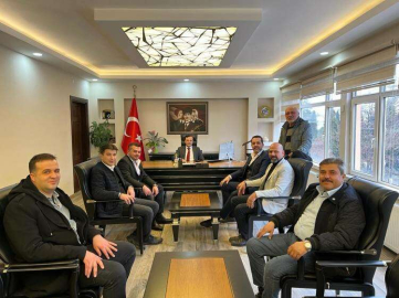İYİ’LERDEN HAYIRLI OLSUN ZİYARETLERİ