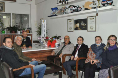 CHP ÇALIŞAN GAZETECİLER GÜNÜNÜ KUTLADI 