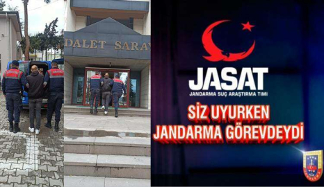  JASAT DEDEKTİFLERİ SUÇLU AVINDA