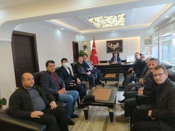 MEMLEKET PARTİSİNDEN KURUM ZİYARETLERİ