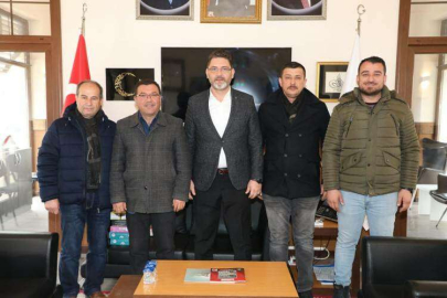 ÖMER BAŞKAN ADAYLARLA BİR ARAYA GELDİ