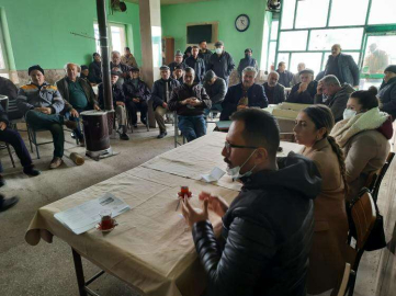 ÇİFTÇİ TOPLANTILARI DEVAM EDİYOR