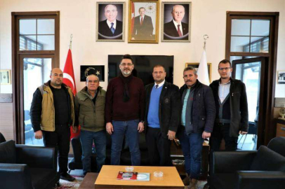 MEMLEKET PARTİSİ’NDEN ÖMER BAŞKAN’A ZİYARET