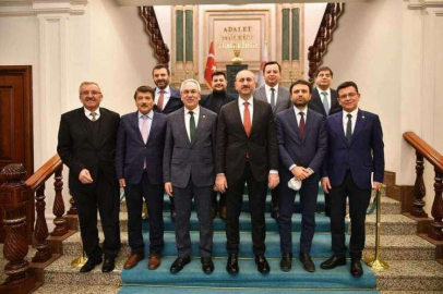 SANCAKTAR'IN ANKARA TEMASLARI SÜRÜYOR 