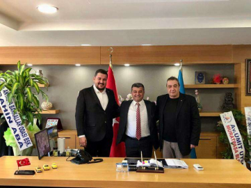 BAŞKANLARDAN HAYIRLI OLSUN ZİYARETLERİ