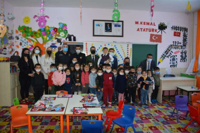 KORKUTELİ’NDE KARNE SEVİNCİ 