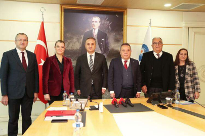 BÜYÜKŞEHİR 1 MİLYON TL’LİK  FİDANI TOPRAKLA BULUŞTURACAK 