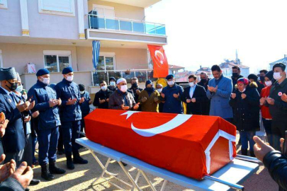 KIBRIS GAZİSİ SON YOLCULUĞUNA UĞURLANDI  