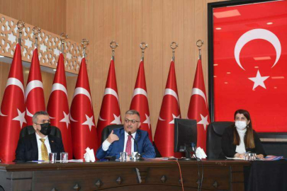 2022’NİN İLK İL KOORDİNASYON KURULU TOPLANTISI YAPILDI