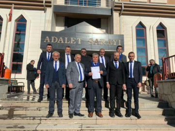 ERSAN VE EKİBİ MAZBATASINI ALDI