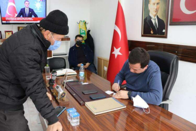  SANCAKTAR VATANDAŞI DİNLEDİ