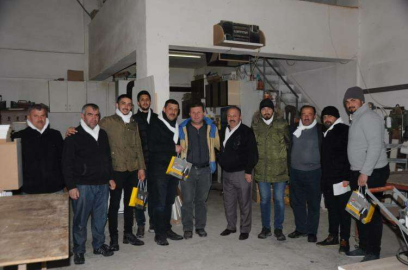  ESNAFIMIZ KOSGEB İLE DAHA GÜÇLÜ OLACAK