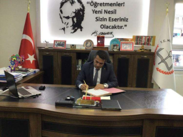 MİLLİ EĞİTİM MÜDÜRÜ TAK’IN YENİ DÖNEM MESAJI 