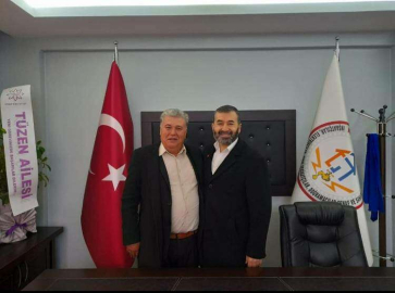 SAADET PARTİSİNDEN ERSAN’A ZİYARET
