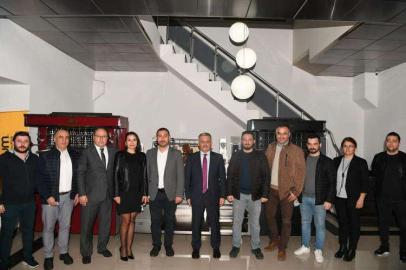 VALİ YAZICI, OSB FİRMALARINI ZİYARET ETTİ