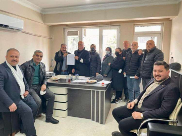  SANAYİ SİTESİ PROTOKOLÜ İMZALANDI