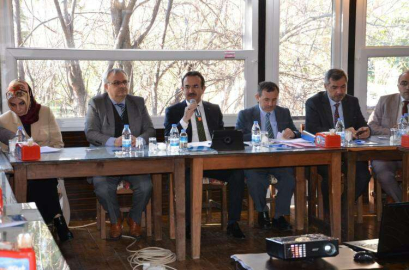 ŞUBAT AYI İLÇE MÜFTÜLERİ TOPLANTISI YAPILDI