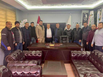CARAN VE EKİBİNDEN ERSAN’A HAYIRLI OLSUN ZİYARETİ