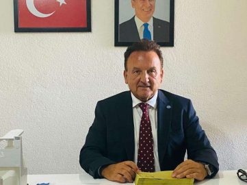 BARANER İL BAŞKANLIĞINDAN İSTİFA ETTİ