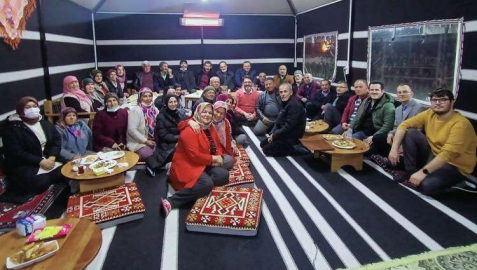 EV ZİYARETLERİ DEVAM EDİYOR