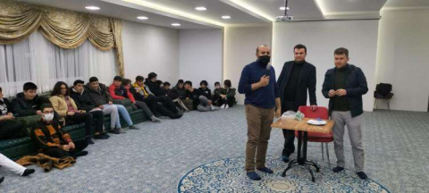 GENÇLİK BULUŞMALARI DEVAM EDİYOR