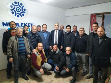 MEMLEKET PARTİSİ, KORKUTELİ'NE ÇIKARTMA YAPTI