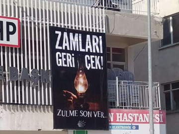 ZAMLARI GERİ ÇEK, ZULME SON VER