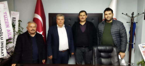 BAŞKAN ERSAN’A HAYIRLI OLSUN ZİYARETLERİ SÜRÜYOR