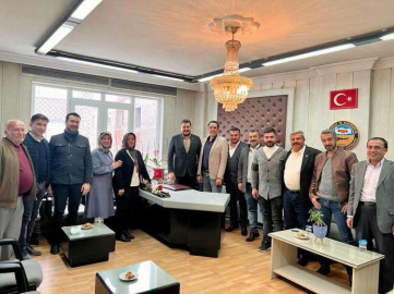 İYİ’LER HAYIRLI OLSUN ZİYARETLERİNDE