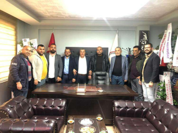BAŞKAN ERSAN’A HAYIRLI OLSUN ZİYARETLERİ DEVAM EDİYOR