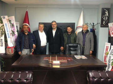 BAŞKAN ERSAN’A HAYIRLI OLSUN ZİYARETLERİ SÜRÜYOR