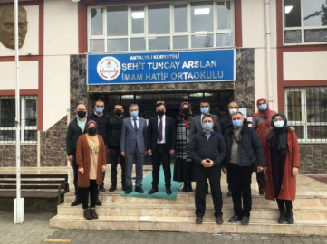 KORKUTELİ’NDE AHENK PROJESİ DEVAM EDİYOR