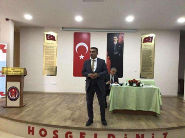 KORKUTELİ’NDE OKUL MÜDÜRLERİ TOPLANTISI YAPILDI