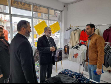  SAADET PARTİSİ’NDEN ESNAF ZİYARETİ
