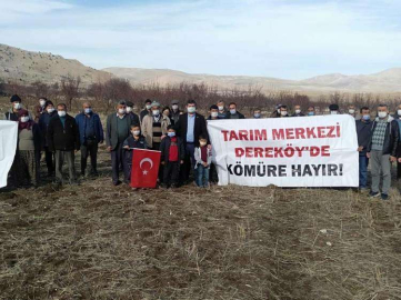 “İPTAL KARARI DEREKÖYÜMÜZE HAYIRLI OLSUN”
