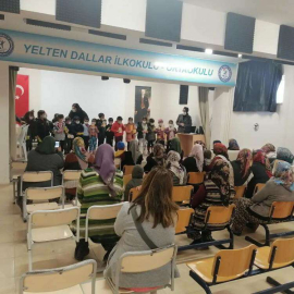 KORKUTELİ JANDARMA 8 MART'TA KADES'İ TANITTI