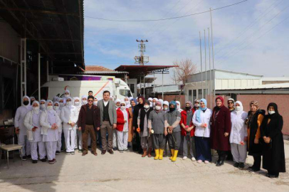  BAŞKAN SANCAKTAR’DAN ANLAMLI ZİYARET