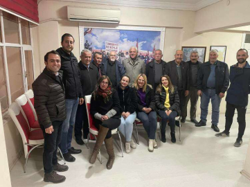 CHP HAFTALIK TOPLANTISINI YAPTI