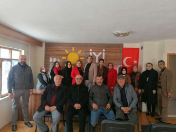 GÜNEŞİN KADINLARINDAN KORKUTELİ ZİYARETİ