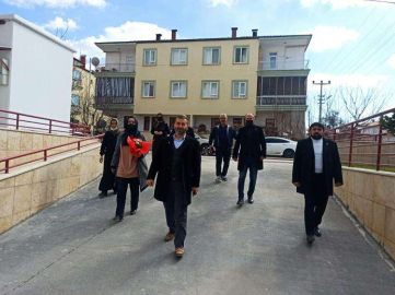 SAADET’TEN TIP BAYRAMI ZİYARETİ