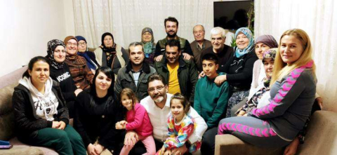 ÖMER BAŞKAN’IN EV ZİYARETLERİ SÜRÜYOR