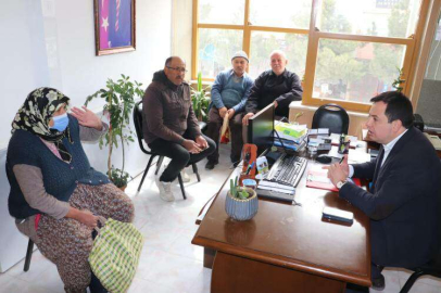 AK PARTİ’NİN “HALK GÜNÜ” YOĞUN GEÇİYOR