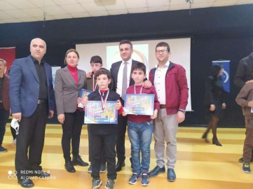 KORKUTELİ’NDEN 3 İL BİRİNCİSİ