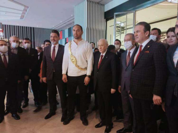 ÖMER BAŞKAN’DAN MHP LİDERİ BAHÇELİ’YE KORKUTELİ BRİFİNGİ 