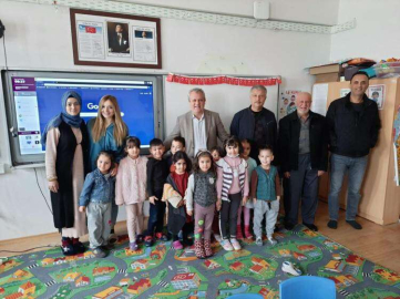 HAYIRSEVER ÖNAL’DAN OKUL ZİYARETİ