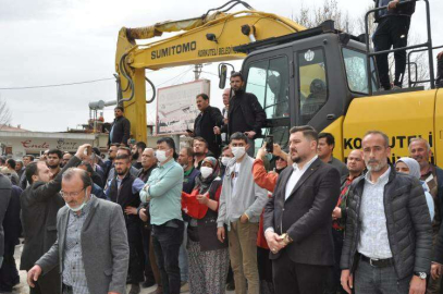  KORKUTELİ’NDE YIKIM GERGİNLİĞİ