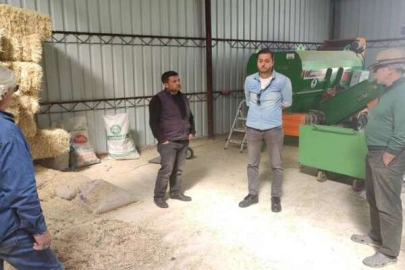 CHP HEYETİNDEN HAYVANCILIK TESİSİNE ZİYARET